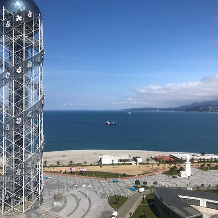 Premium Apartment In Porta Batumi Tower Exteriör bild