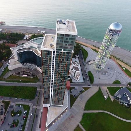Premium Apartment In Porta Batumi Tower Exteriör bild