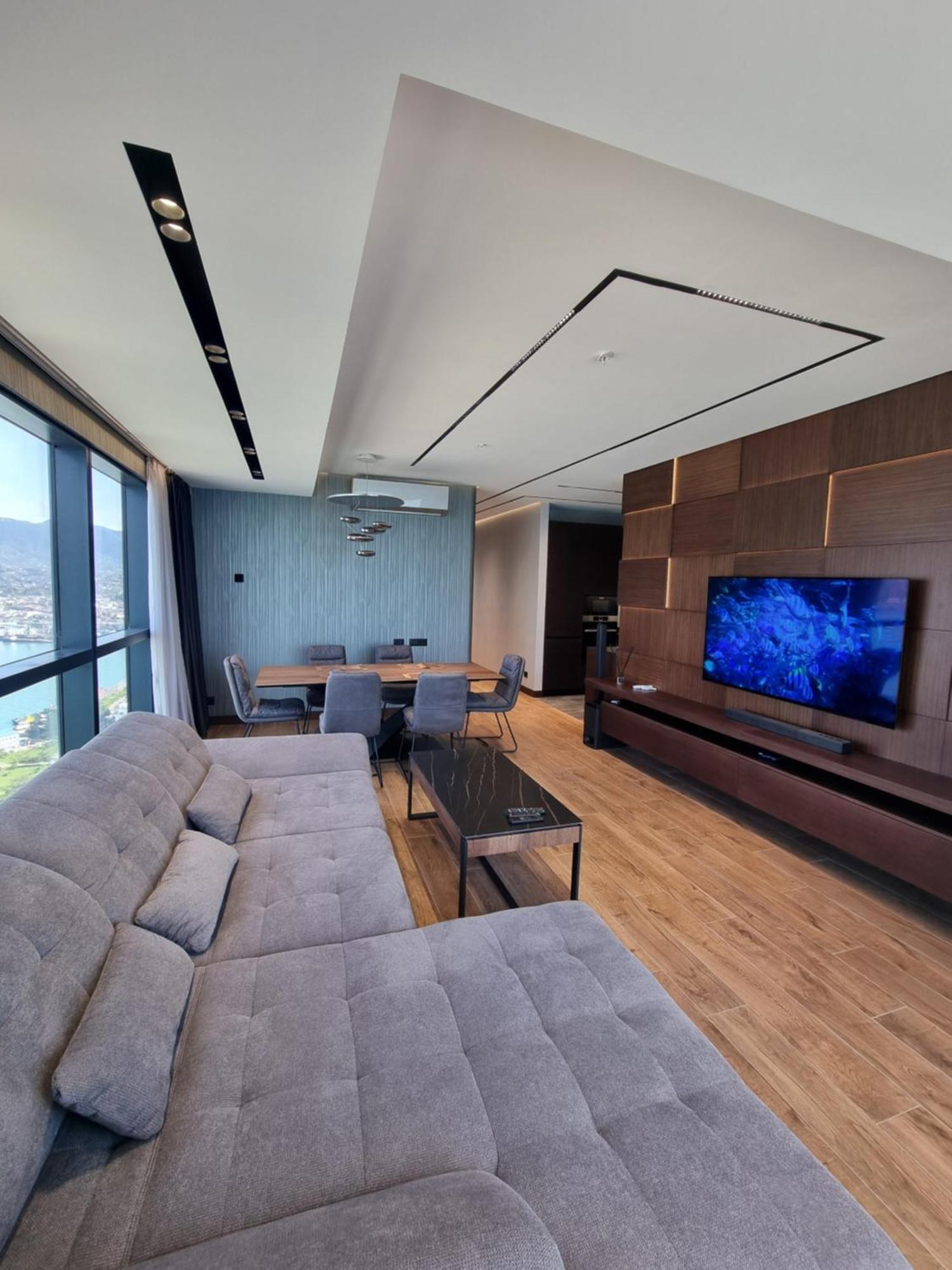 Premium Apartment In Porta Batumi Tower Exteriör bild