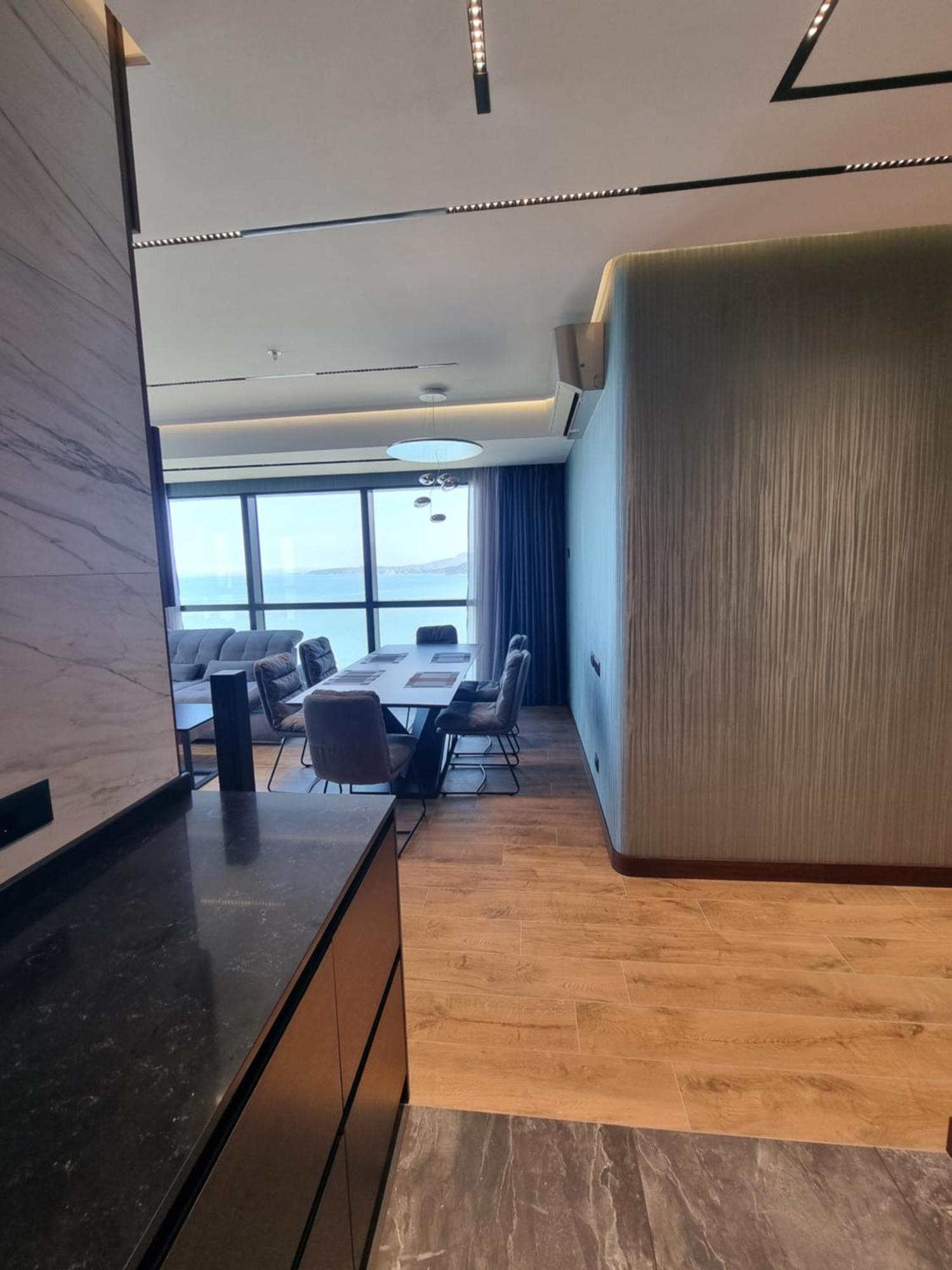 Premium Apartment In Porta Batumi Tower Exteriör bild