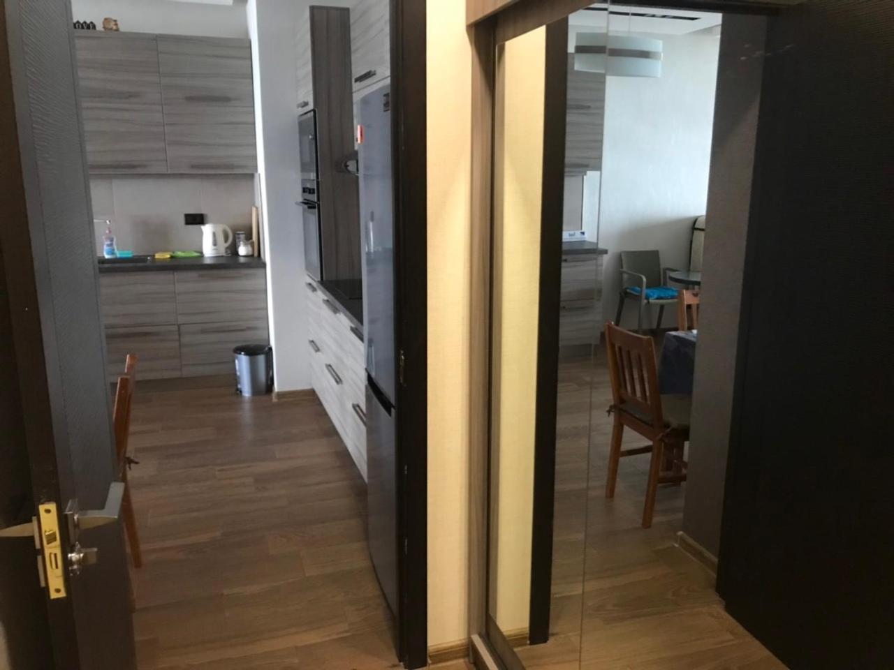 Premium Apartment In Porta Batumi Tower Exteriör bild