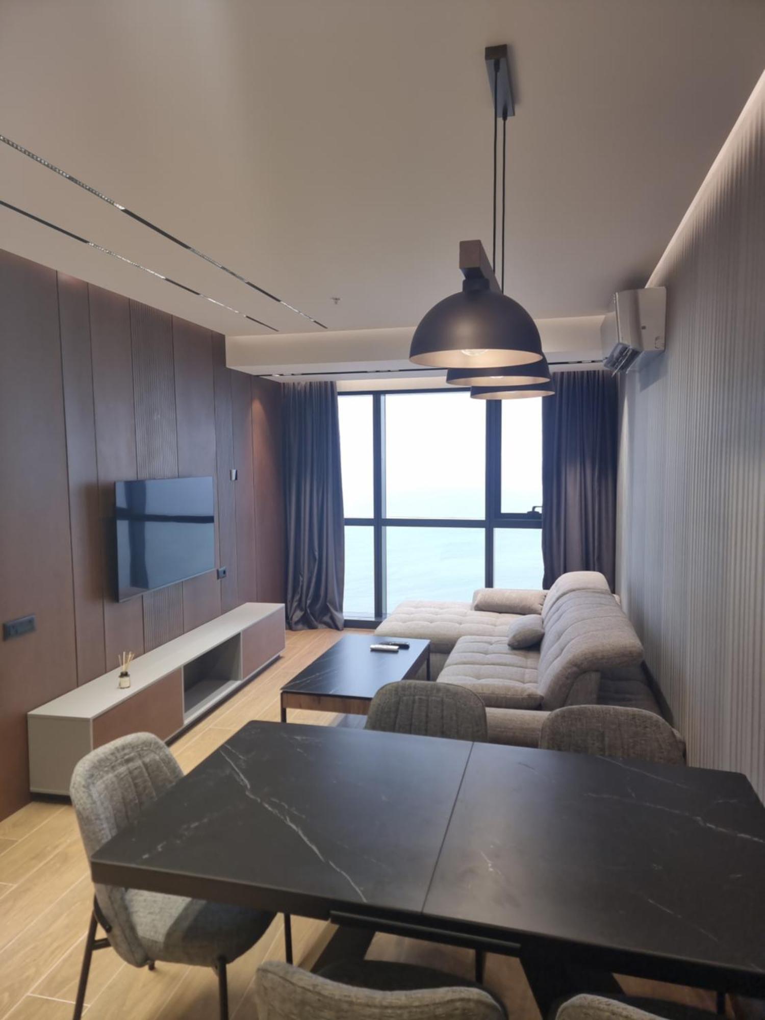 Premium Apartment In Porta Batumi Tower Exteriör bild