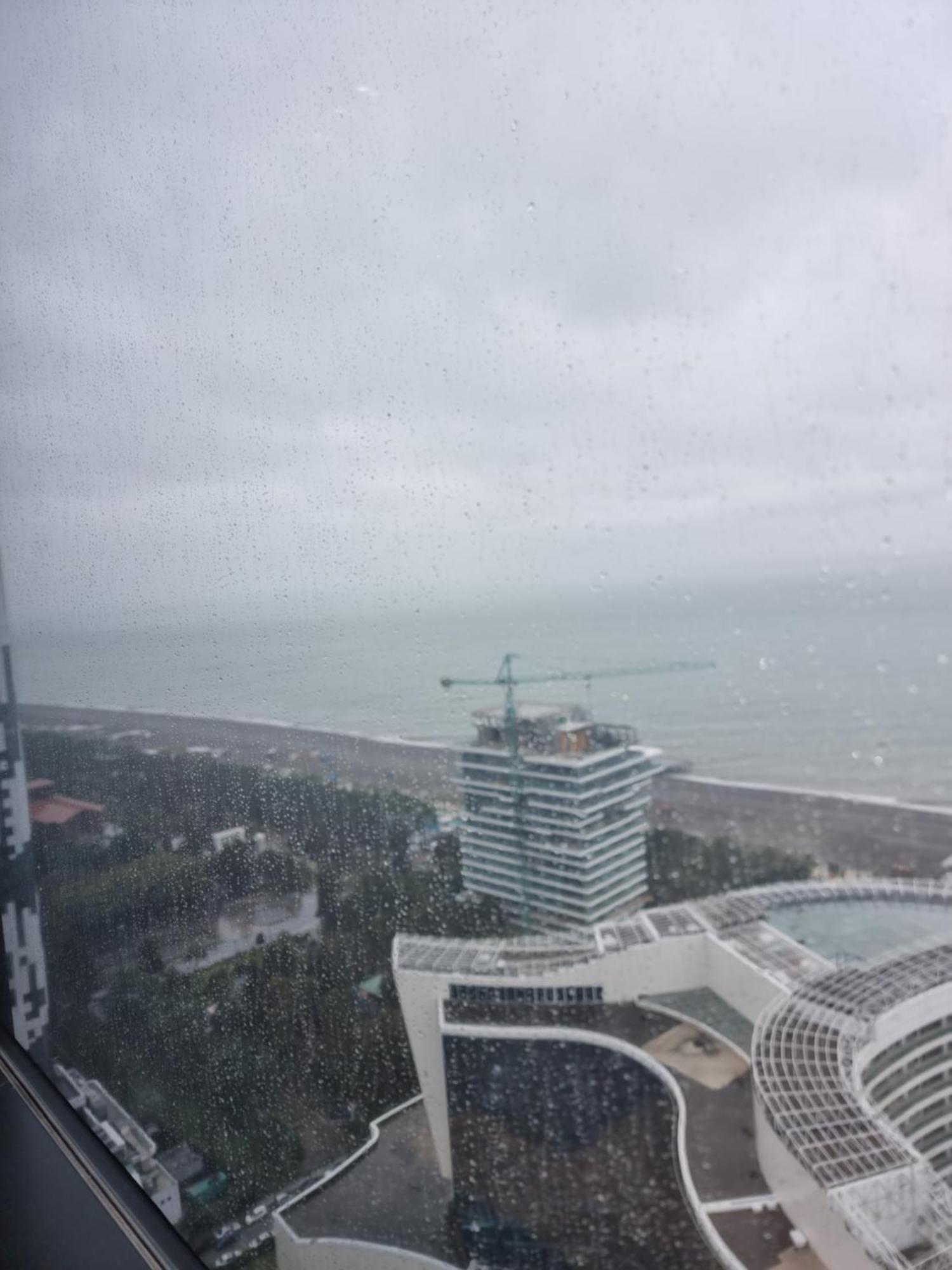 Premium Apartment In Porta Batumi Tower Exteriör bild