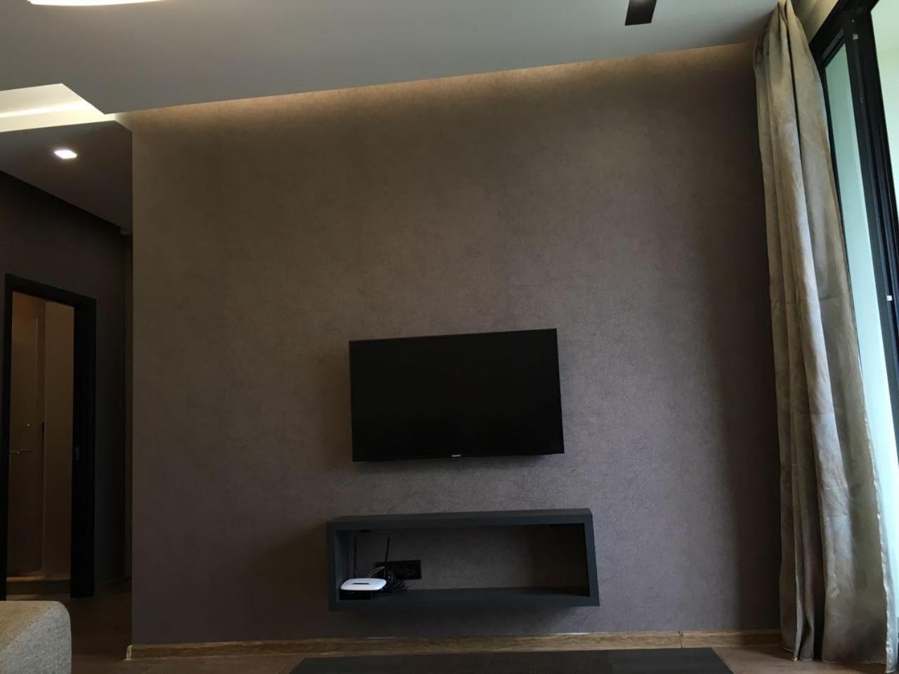 Premium Apartment In Porta Batumi Tower Exteriör bild