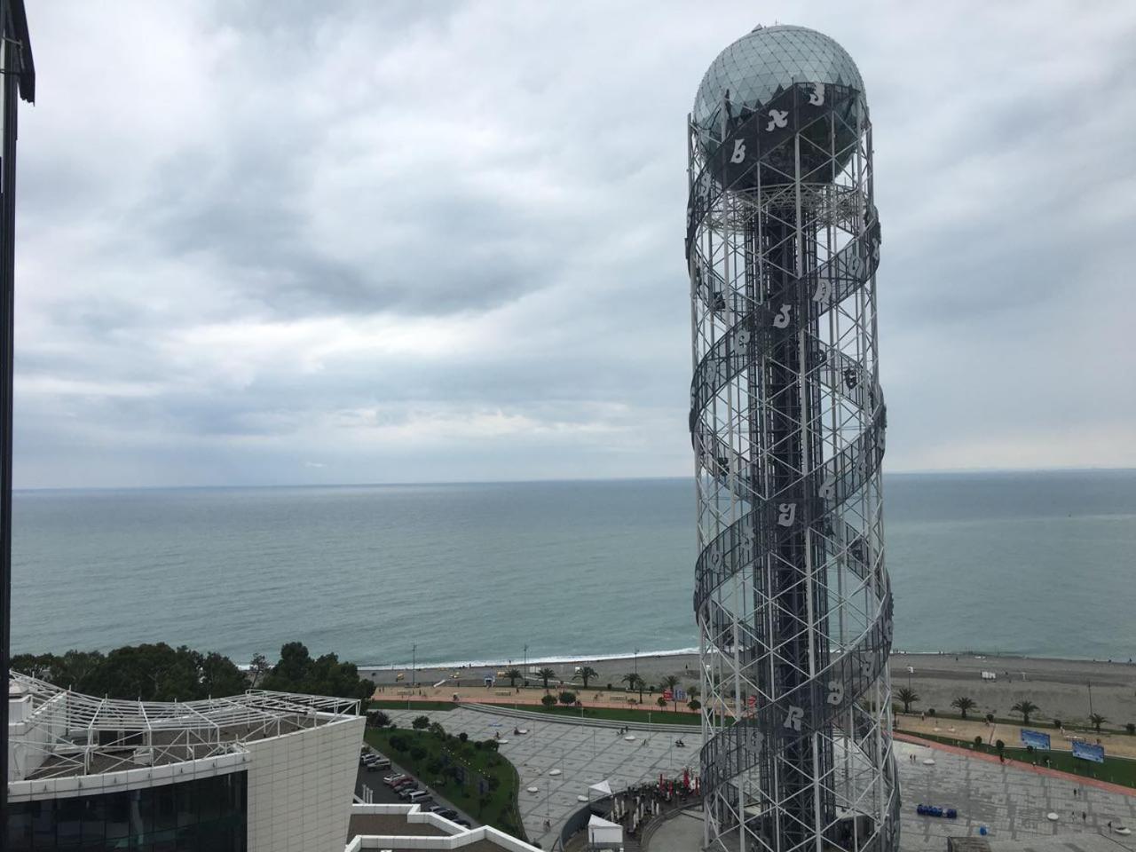 Premium Apartment In Porta Batumi Tower Exteriör bild
