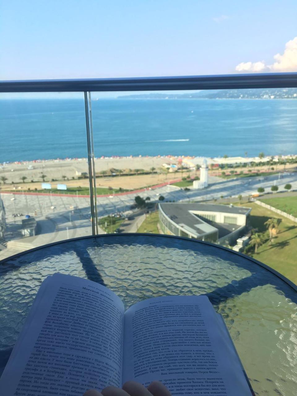 Premium Apartment In Porta Batumi Tower Exteriör bild