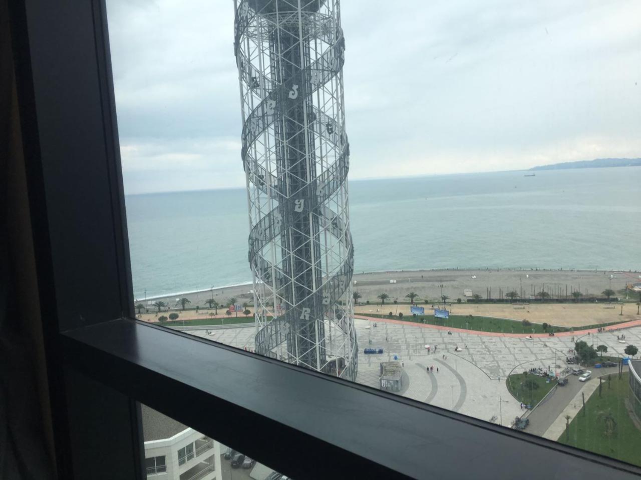 Premium Apartment In Porta Batumi Tower Exteriör bild