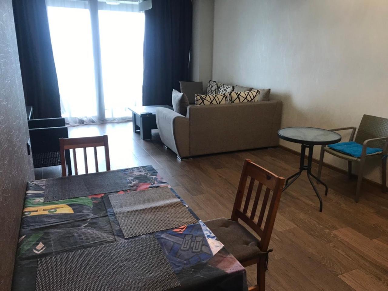 Premium Apartment In Porta Batumi Tower Exteriör bild
