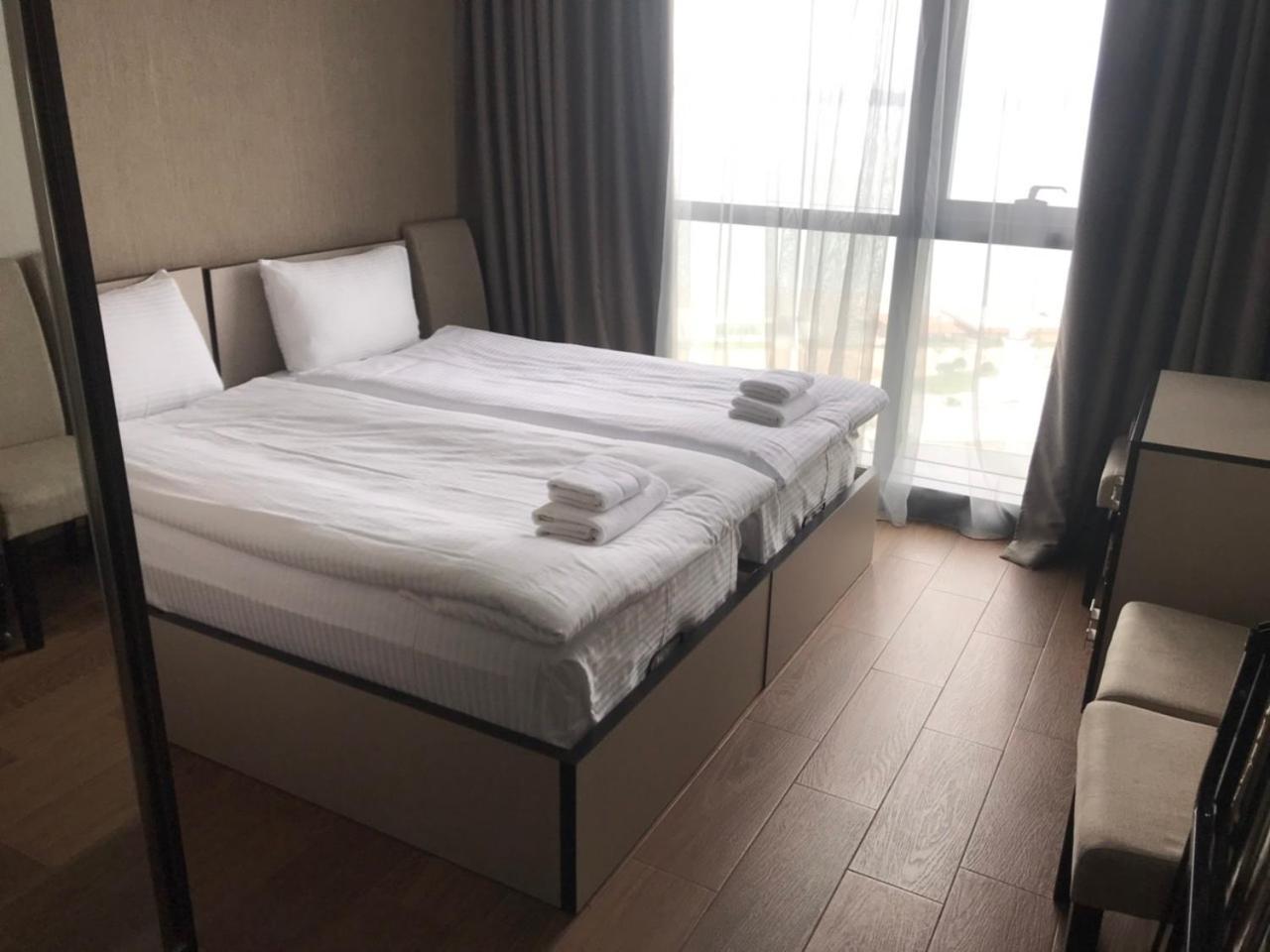 Premium Apartment In Porta Batumi Tower Exteriör bild
