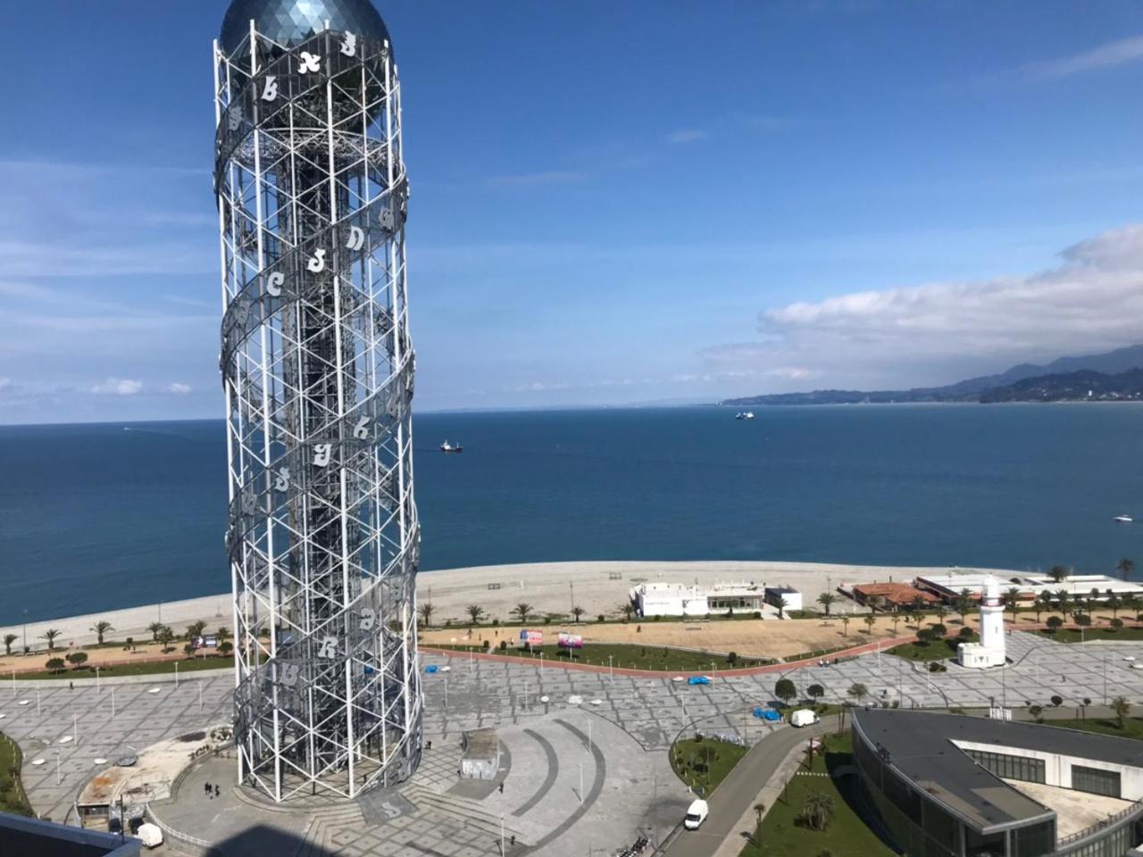 Premium Apartment In Porta Batumi Tower Exteriör bild
