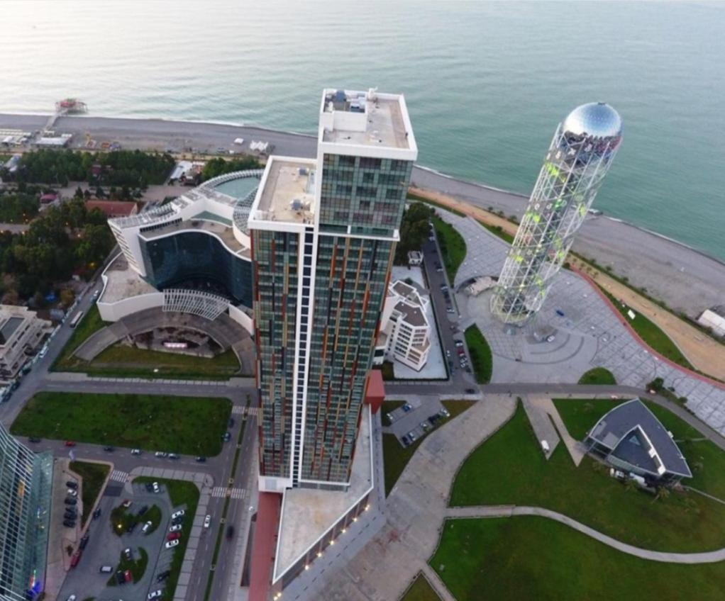 Premium Apartment In Porta Batumi Tower Exteriör bild